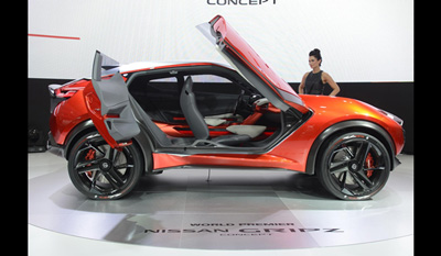 Nissan GripZ Hybrid EV Concept 2015 6